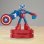 Set de Plastilina Play-Doh Marvel Capitán América Escudo Estampador