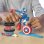 Set de Plastilina Play-Doh Marvel Capitán América Escudo Estampador