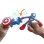 Set de Plastilina Play-Doh Marvel Capitán América Escudo Estampador