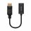 Adapter Savio AK-62 DisplayPort zu HDMI 0,2 m 4K