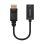 Adapter Savio AK-62 DisplayPort zu HDMI 0,2 m 4K