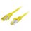 Netzwerkkabel Lanberg PCF6A-10CU 2 m Cat6a S/FTP RJ-45 gelb