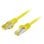 Netzwerkkabel Lanberg PCF6A-10CU 2 m Cat6a S/FTP RJ-45 gelb