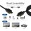 Cavo HDMI ACT AK3944 2m 4K 18Gbit/s Nero