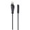 Cable de alimentación Gembird PC-184/2 1,8 m Negro