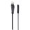Cable de alimentación Gembird PC-184/2 1,8 m Negro