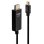 Cable adaptador Lindy 40923 Mini DisplayPort a HDMI 4K 3 m