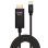 Cable adaptador Lindy 40923 Mini DisplayPort a HDMI 4K 3 m