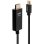 Cable adaptador Lindy 40923 Mini DisplayPort a HDMI 4K 3 m