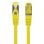 LAN-Netzwerkkabel Lanberg PCF6A-10CU Cat6a S/FTP 1 m Gelb