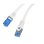 Netzwerkkabel Lanberg PCF6A-10CC Cat6a S/FTP 5 m Weiß