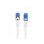 Netzwerkkabel Lanberg PCF6A-10CC Cat6a S/FTP 5 m Weiß