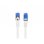 Netzwerkkabel Lanberg PCF6A-10CC Cat6a S/FTP 5 m Weiß