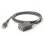 Zebra RS232 DB9 Seriellkabel Männlich zu Weiblich Grau 2,1 m