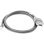 Zebra RS232 DB9 Seriellkabel Männlich zu Weiblich Grau 2,1 m