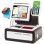 Caixa Registradora Little Tikes para Brincadeira de Papéis, Sons, Luzes, Leitor de Cartão e Scanner, 40+ Acessórios