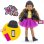 Boneca Corolle Girls Melody Fashion Week 28 cm Acessórios Baunilha Cabelo Castanho Jaqueta