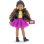 Boneca Corolle Girls Melody Fashion Week 28 cm Acessórios Baunilha Cabelo Castanho Jaqueta