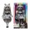 Boneca MGA Shadow High Luna 28 cm Articulada Cabelo Prata Vestido Metálico