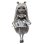 Boneca MGA Shadow High Luna 28 cm Articulada Cabelo Prata Vestido Metálico