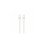 Cavo USB-C a USB-C Celly Intrecciato 1,5 m Verde/Bianco