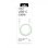 Cavo USB-C a USB-C Celly Intrecciato 1,5 m Verde/Bianco