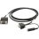 Serielles Kabel Zebra DB9 Weiblich 1,83 m Schwarz