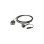 Serielles Kabel Zebra DB9 Weiblich 1,83 m Schwarz