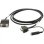 Serielles Kabel Zebra DB9 Weiblich 1,83 m Schwarz