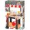 Carrinho Street Food Ecoiffier 100% Chef Brinquedo Cozinha 25 Peças
