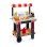 Carrinho Street Food Ecoiffier 100% Chef Brinquedo Cozinha 25 Peças