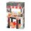 Carrinho Street Food Ecoiffier 100% Chef Brinquedo Cozinha 25 Peças