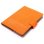 Funda Port Designs Kobe Folio 7" Naranja Resistente a Rayaduras