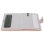 Funda Port Designs Kobe Folio 7" Naranja Resistente a Rayaduras