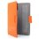 Funda Port Designs Kobe Folio 7" Naranja Resistente a Rayaduras