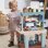 Stand de Jeu Écoiffier Marchande Délice 26 Pièces Multicolor