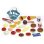 Stand de Jeu Écoiffier Marchande Délice 26 Pièces Multicolor
