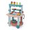 Stand de Jeu Écoiffier Marchande Délice 26 Pièces Multicolor