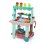 Stand de Jeu Écoiffier Marchande Délice 26 Pièces Multicolor