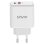 Wandladegerät Savio LA-12 20W USB-C/USB-A Schnellladen