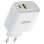 Wandladegerät Savio LA-12 20W USB-C/USB-A Schnellladen