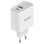 Wandladegerät Savio LA-12 20W USB-C/USB-A Schnellladen