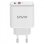 Wandladegerät Savio LA-12 20W USB-C/USB-A Schnellladen