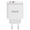 Wandladegerät Savio LA-12 20W USB-C/USB-A Schnellladen
