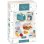 Juego de cocina infantil Ecoiffier 4 en 1 Tostadora Gofrera Batidora Percolador