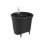Inserto Elho Self-watering 28 cm Nero Opaco per Vaschi da Interno - Serbatoio 9L