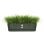 Vaso Elho Greenville Ovale 50 cm Nero Opaco Resistente Gelo