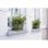 Vaso Elho Greenville Ovale 50 cm Nero Opaco Resistente Gelo