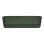 Vaso Elho Greenville Ovale 50 cm Nero Opaco Resistente Gelo