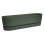 Vaso Elho Greenville Ovale 50 cm Nero Opaco Resistente Gelo